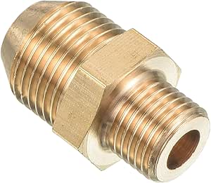 Speedaire 1EJU5 Pneumatic Speed Control Muffler - 1/2" NPT, 300 PSI Max, Reduces Noise & Controls Air Flow