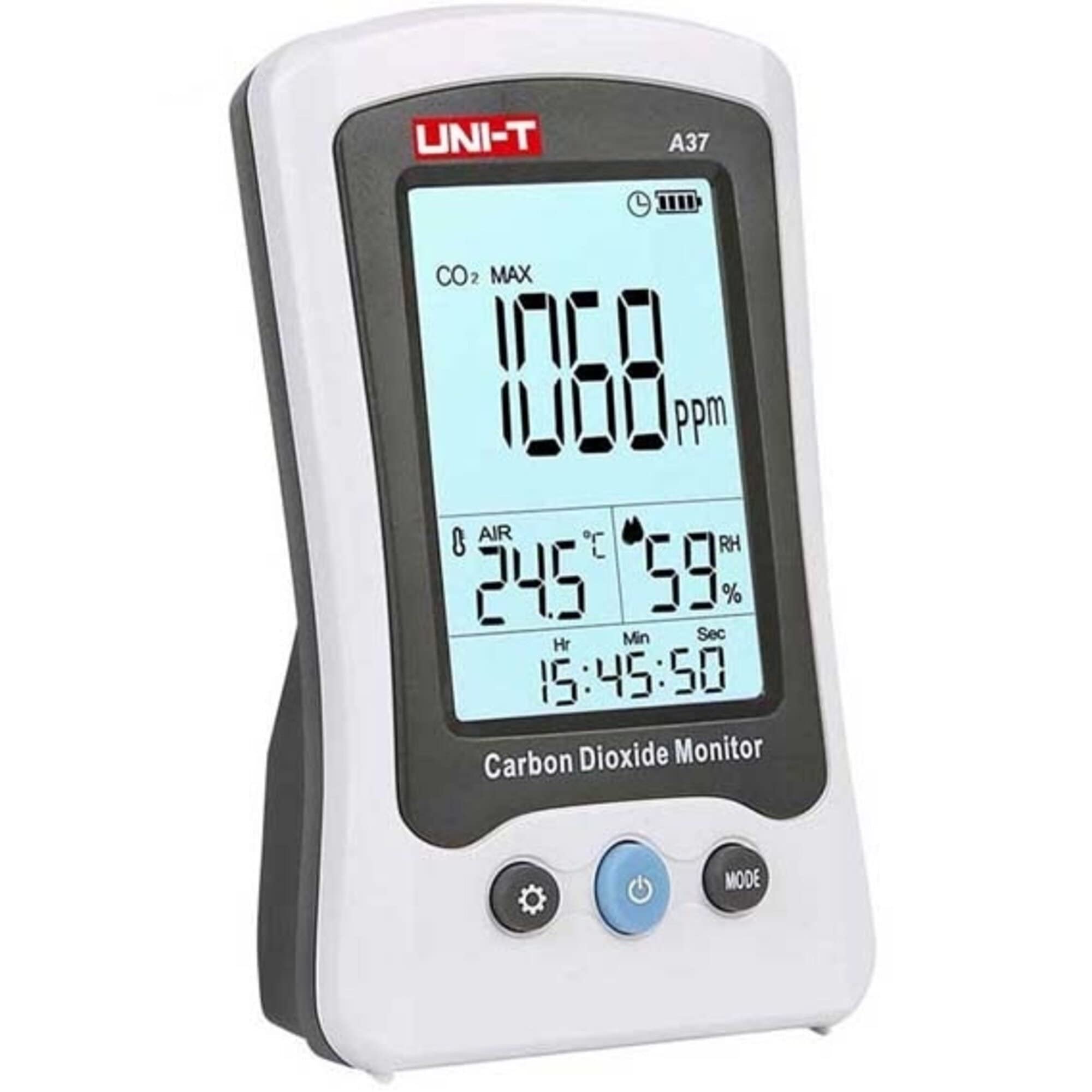 Appareil de Mesure du dioxyde de Carbone Uni-T A37