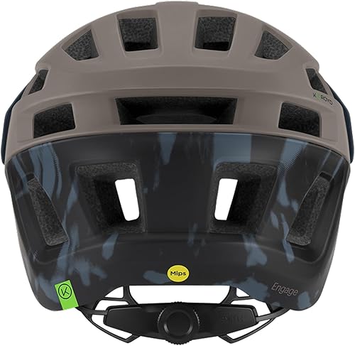 Miniatura 2 de SMITH Engage - Casco de ciclismo MTB, casco de bicicleta de montaña para adultos con tecnología MIPS + cobertura Koroyd, protección contra impactos
