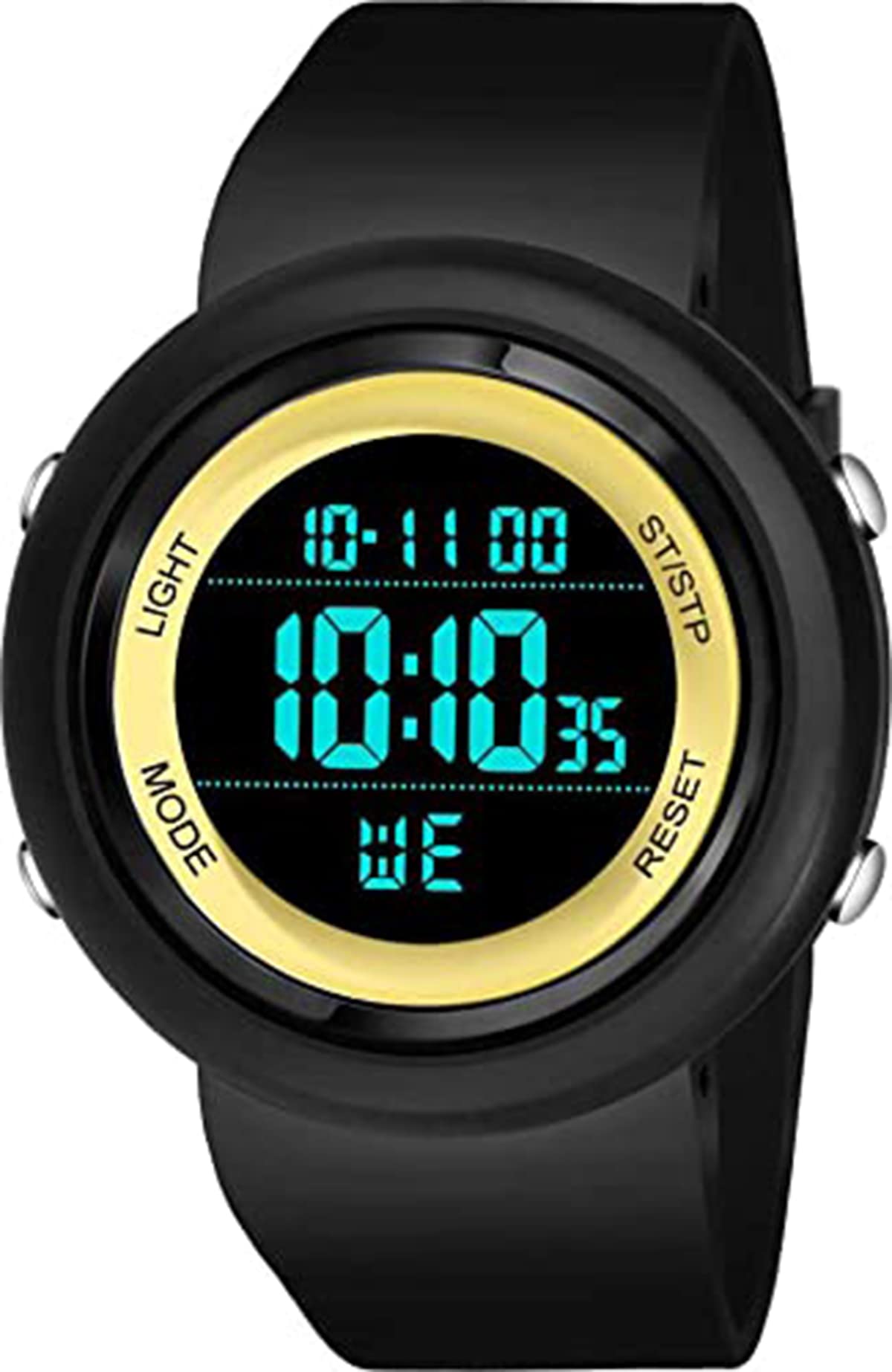 Trending Sport Digital Dial Watch for Boys Multi Working Alarm,Stop Watch,Day&Date Display Watch for Men (Yellow) (B0BS6G1BY8) Amazon Price History, Amazon Price Tracker