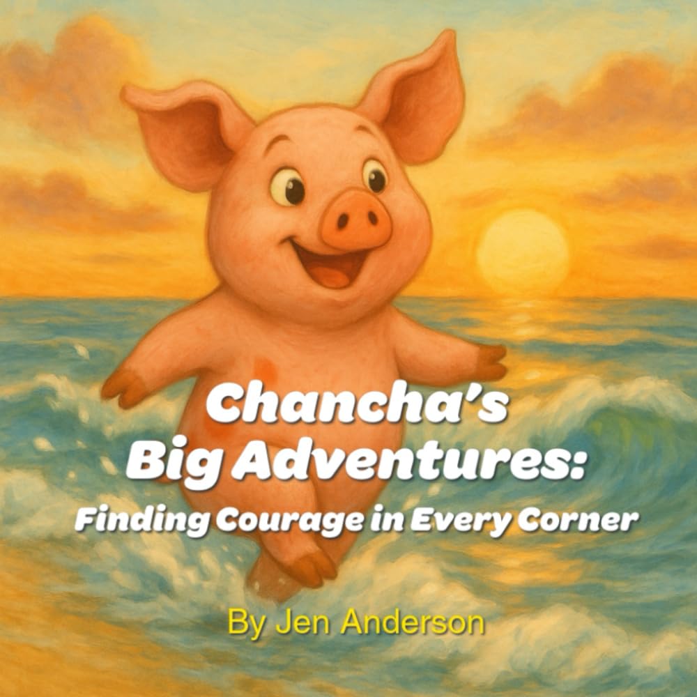 Chancha’s Big Adventures: Finding Courage in Every Corner (Chancha’s Adventures)