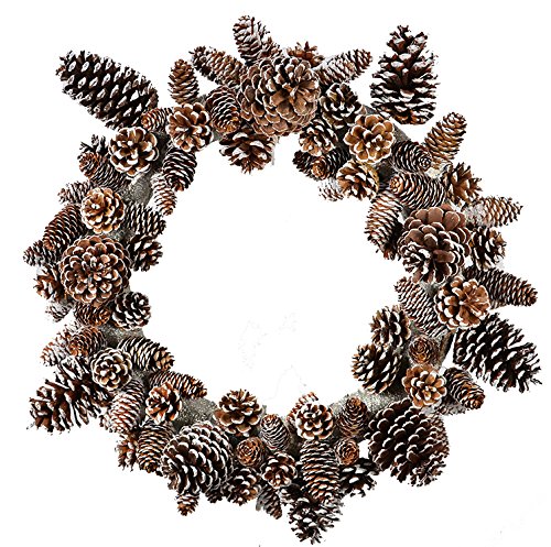 Pinecone Wreath