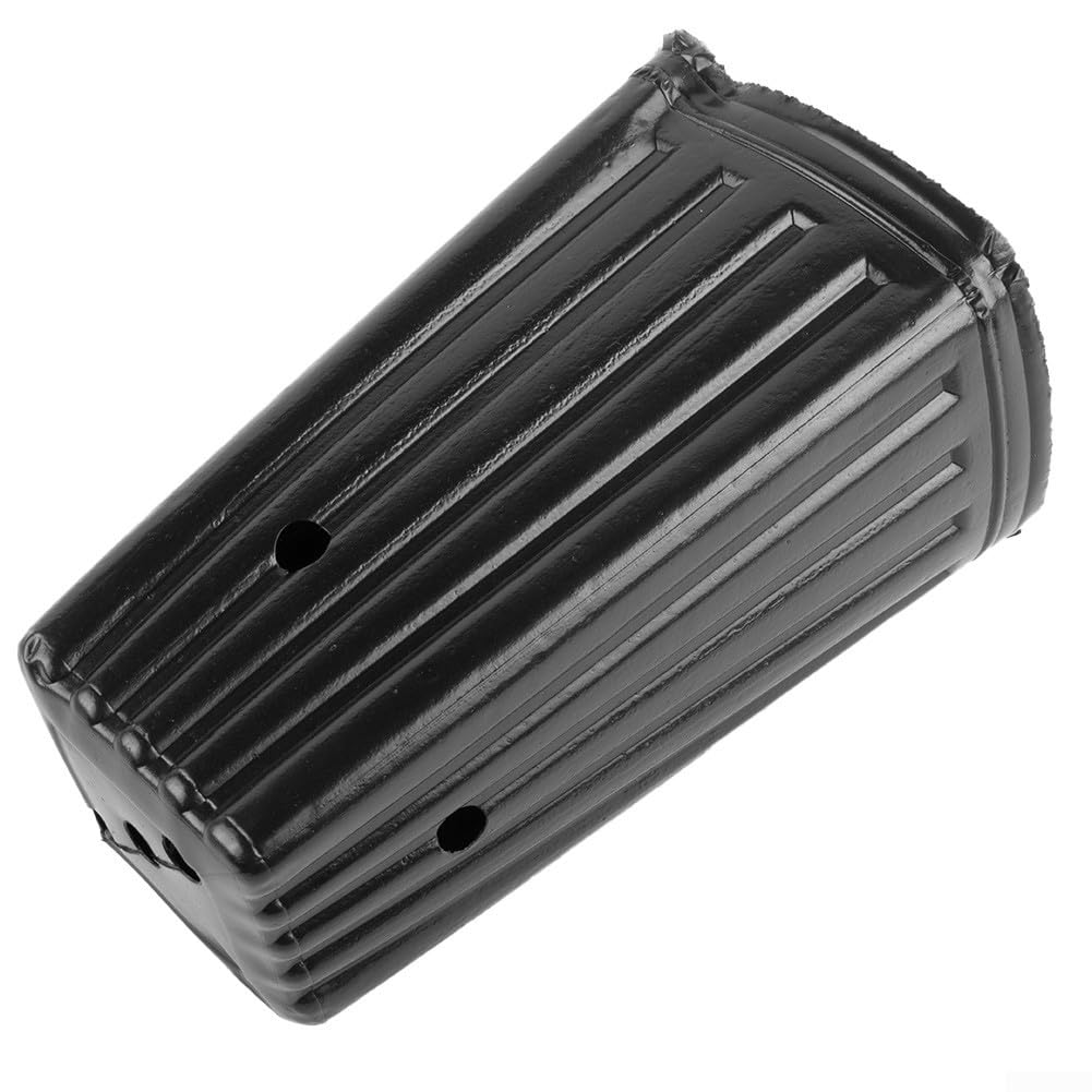 Pots profonds en plastique pour arbres avec drainage Lot de 20