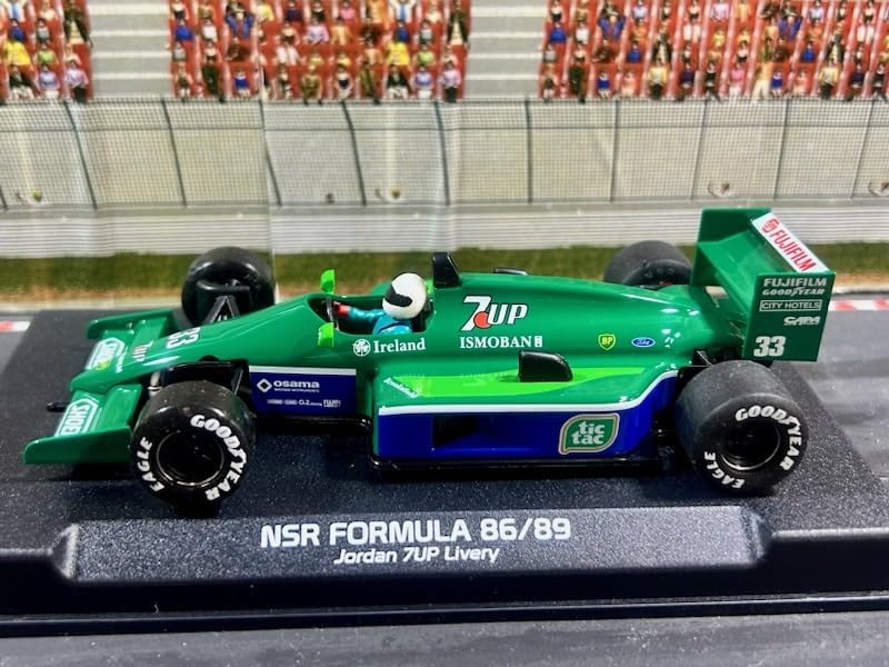 Amazon | 1/32 NSR 0353IL Formula 8689 Jordan 7UP Livery 1991