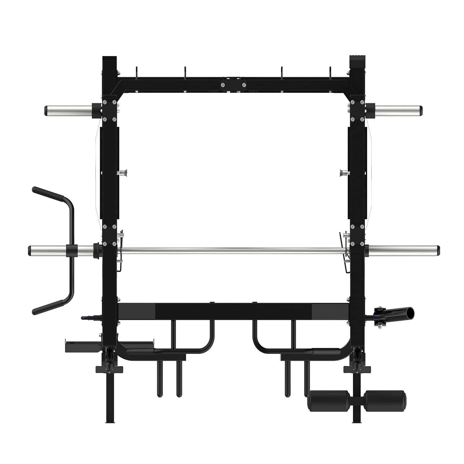 Máquina de musculación multipower Smith Machine F20 Evolution - Multiestación para un Entrenamiento de Fuerza Completo en casa- Multifunción de Alta Resistencia - 210x232x175 Cm