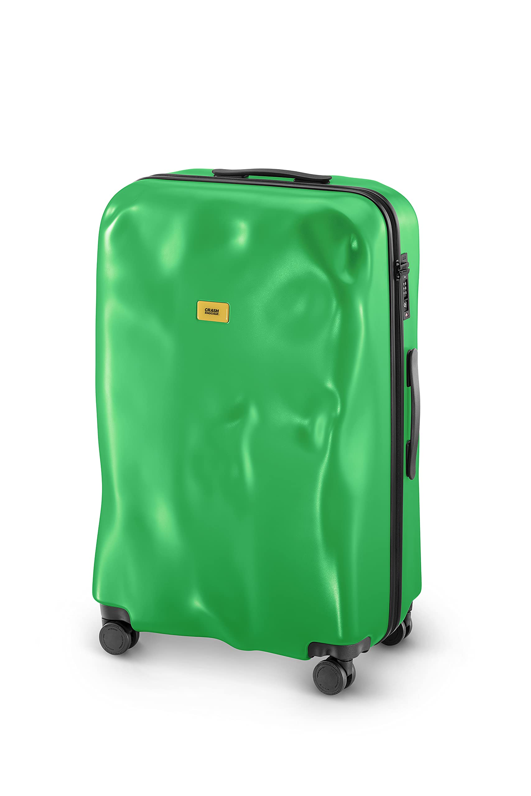 Crash Baggage Icon Trolley Suitcase | Mint Green - Large