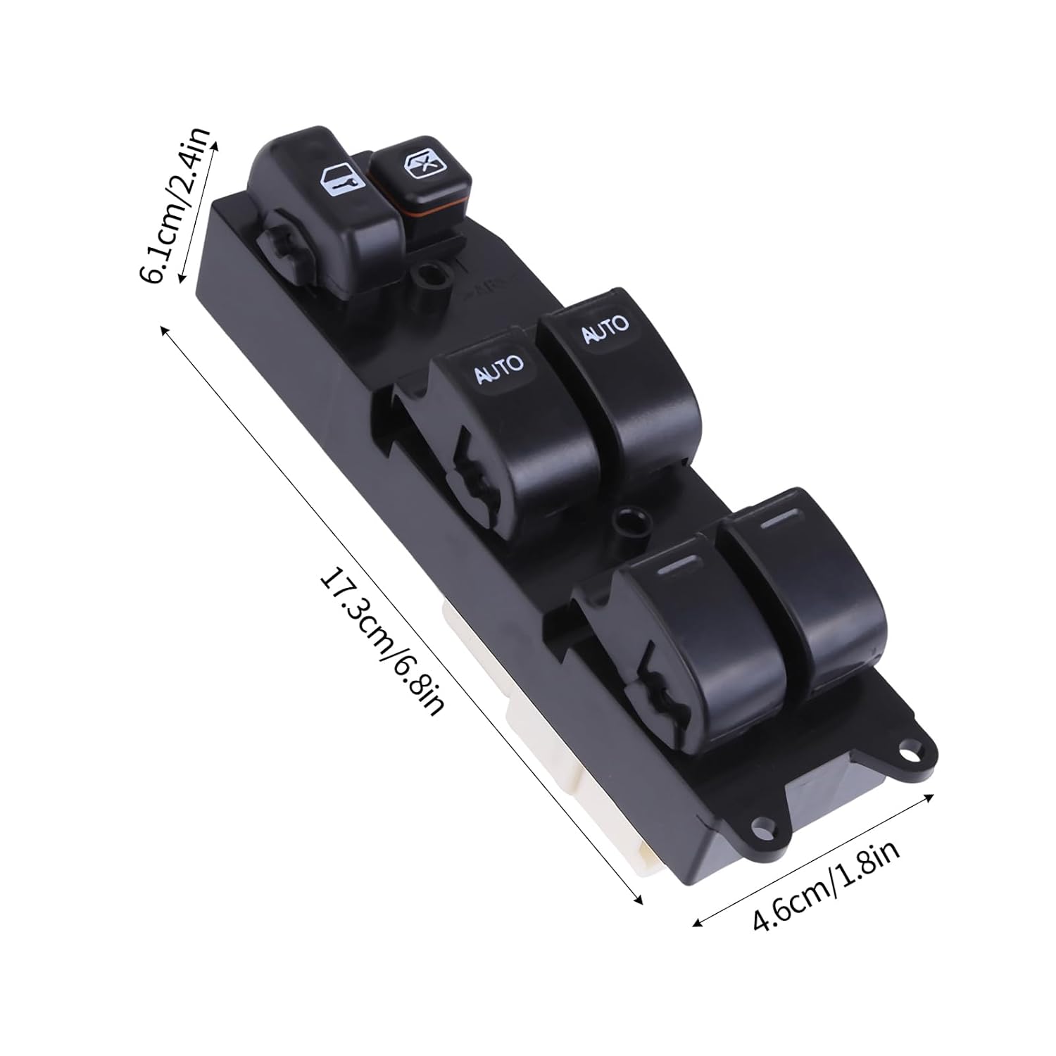 84820-35060 Left Driver Side Power Window Switch Compatible for 4Runner 1995-2008 Master Power Door Window Switch 8482035060