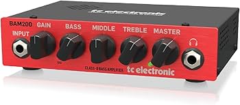 最終値下げ！ tc electronic ベース用アンプ コンパクト 本格音質で