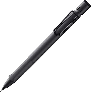 LAMY safari umbra - Mechanical Pencil with ergonomic grip &amp; body made of robust ASA plastic - ideal for drawing &amp; writing - including LAMY M 41 fine line refill 0.5 mm &amp; eraser tip
