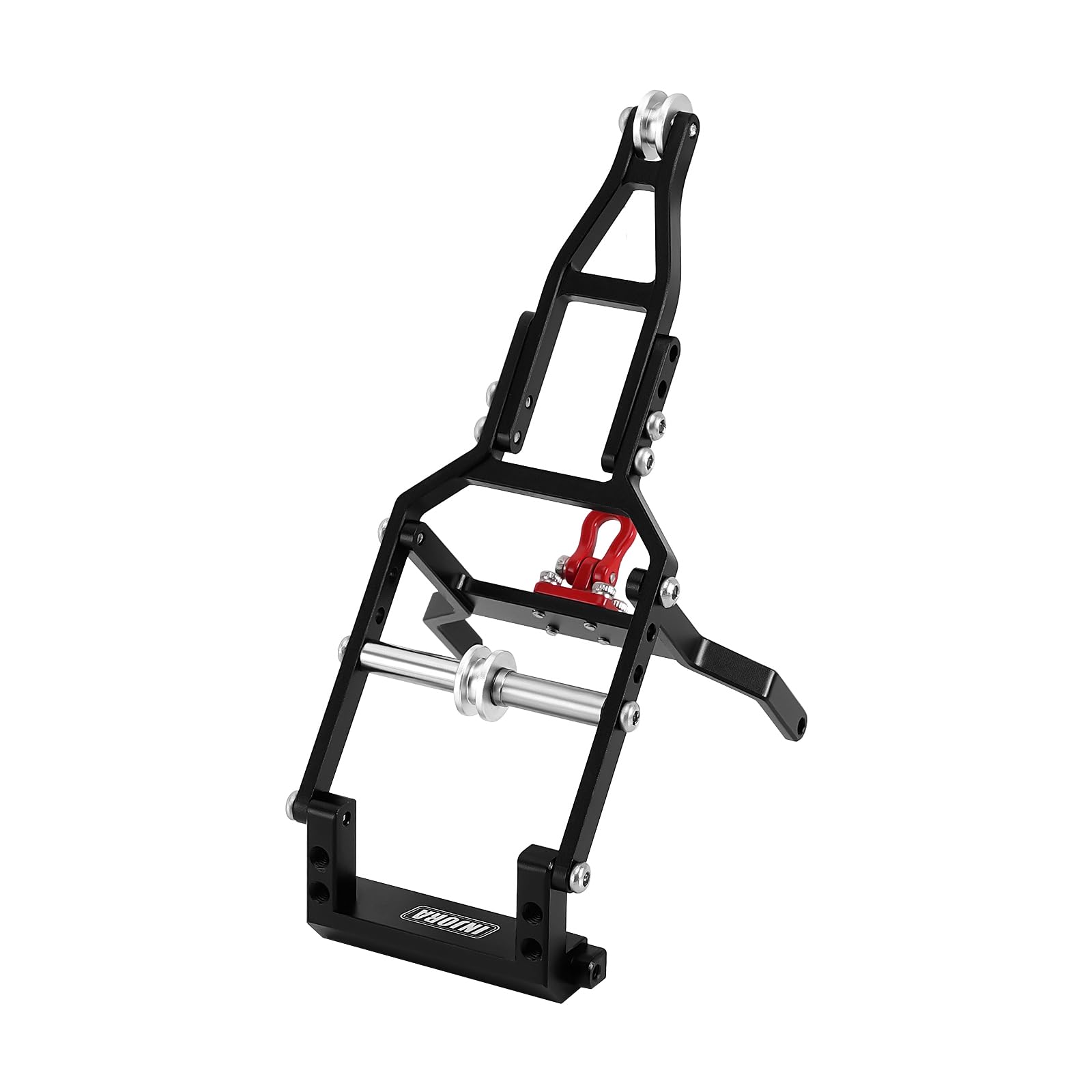 INJORA Kit Gru Carro Attrezzi per Telaio Stock 1/18 TRX4M,4M-89,4M-111