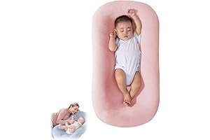 Secure and Breathable Sleep Positioner Pillow for Your Baby's Comfort