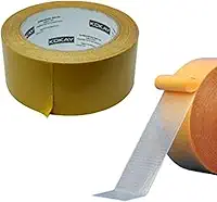 Kokay Fita Dupla Face Mágica Fixa Extra Forte Lavável Transparente 3cm X 20m
