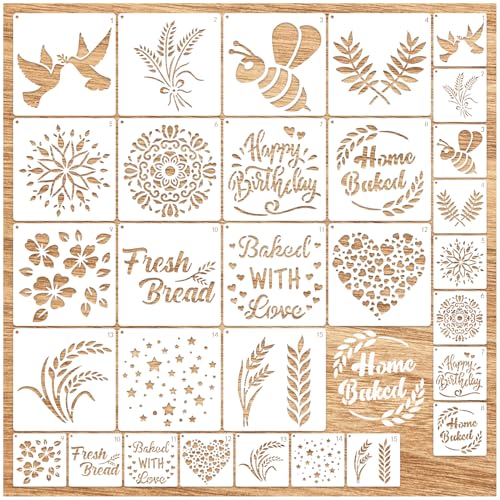 Bread Stencils for Sourdough