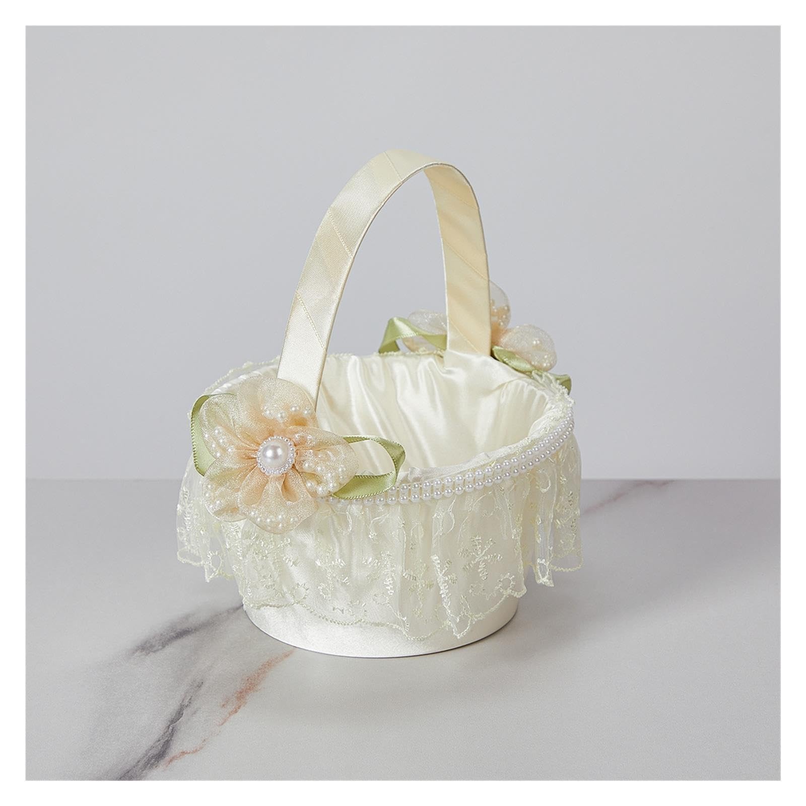 1pcs Wedding Flower Basket Per Matrimoni