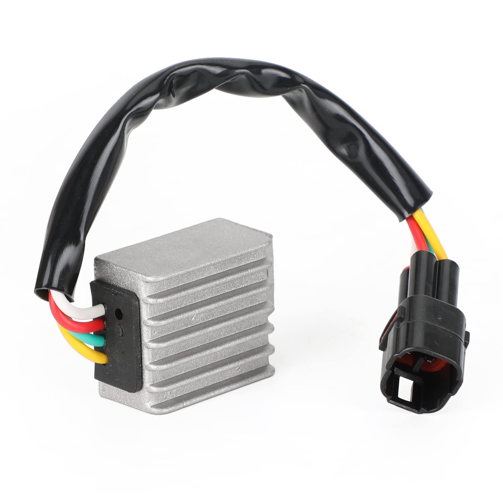Topteng Magneto Stator Spannungsgleichrichter Dichtung, Stator Kit, Statorspule Bausatz fit für Husqvarna/Husaberg TE250 TE300, fit für 250 300 XC EXC