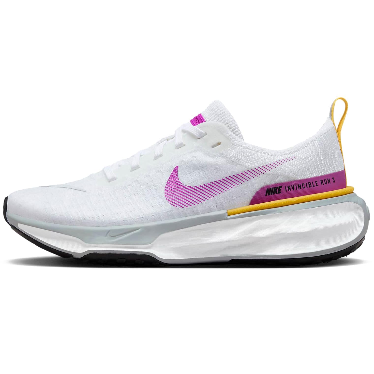 Nike ZoomX Invincible Run 3 White Vivid Purple (Women's)
