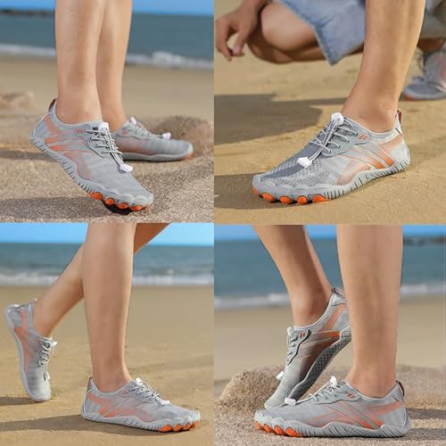 Water Shoes for Men Women Barefoot Shoes Quick Dry Aqua Sports Outdoor for Swim Pool Beach Surf Walk Water Yoga River Lake Hiking Kayaking - Image 8