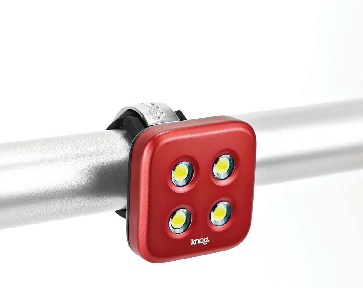 KnogBlinder Front bike light red 2015