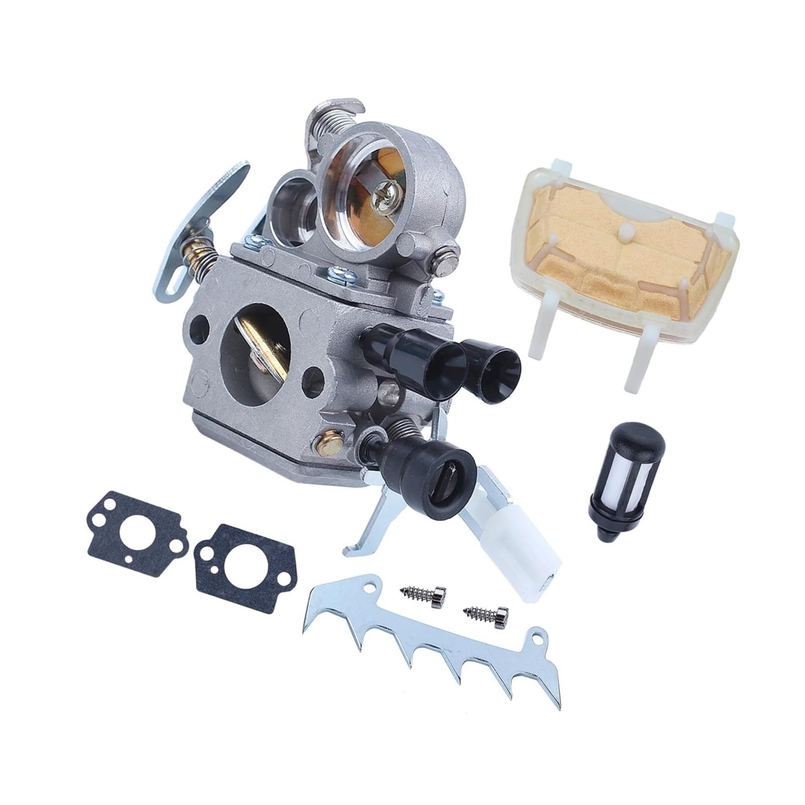 Kit filtre à air et carburant MS211 pour préparer le bois de chauffage