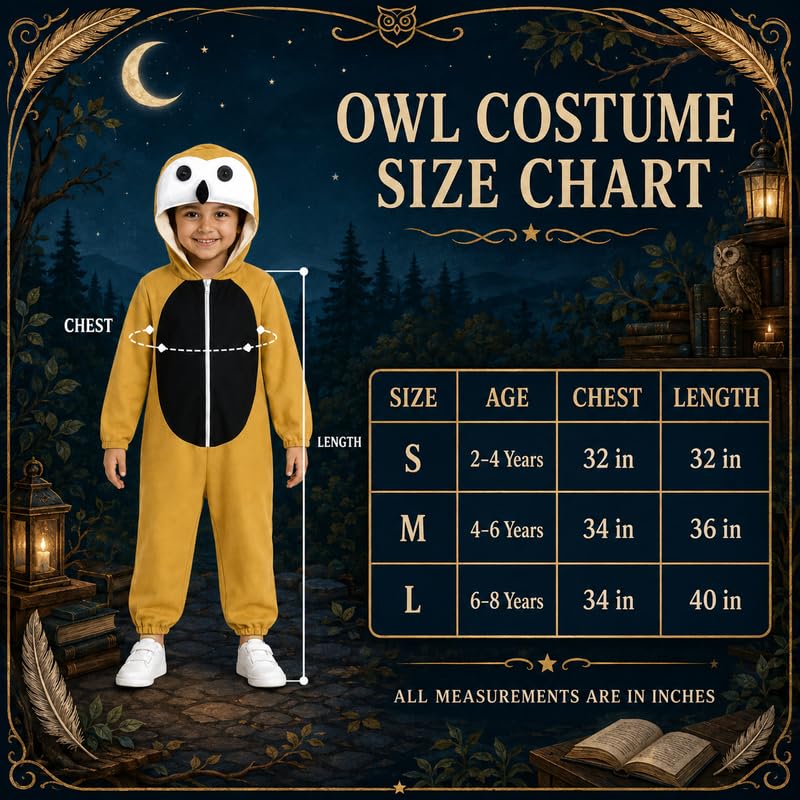 Image of Animal Costume for Kids | Plush Fancy Dress Costume for Boys & Girls |School Fancy Dress, Annual Day, Jungle Theme, Role Play, Halloween & Birthday Party