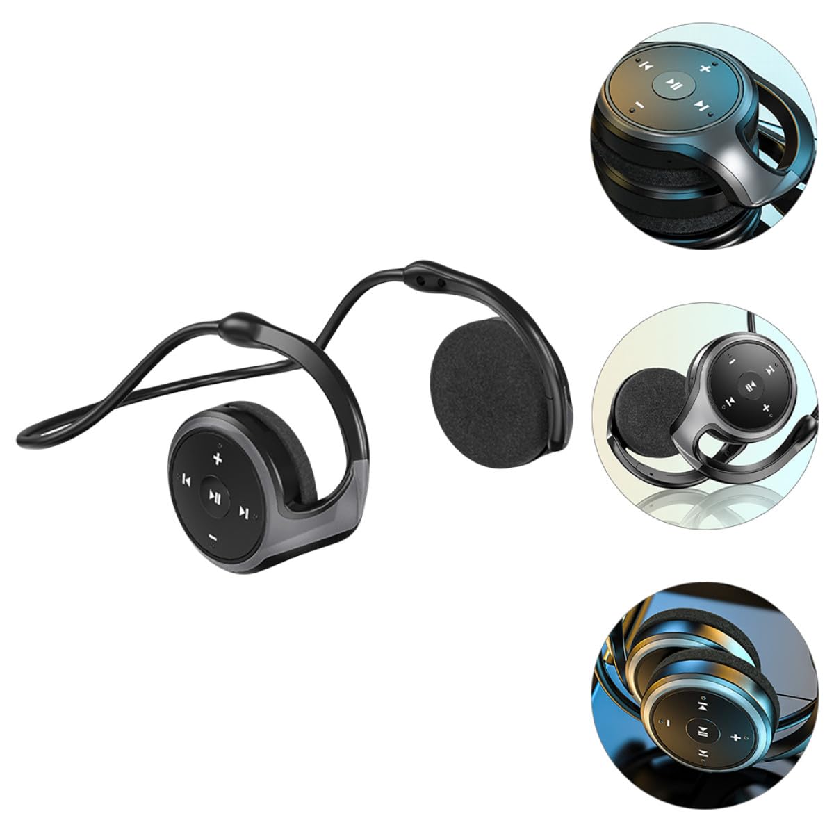 Operitacx Auricolari Wireless per Auto Design Mini, Capacità 450mah, Materiali in Plastica, Prestazioni Professionali per Sport All'aperto e Shopping
