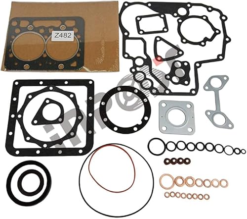 Miniatura 7 de Equipo de la reconstrucción de la revisión Z482 para la reparación de las piezas del tractor del motor T1600H de Kubota