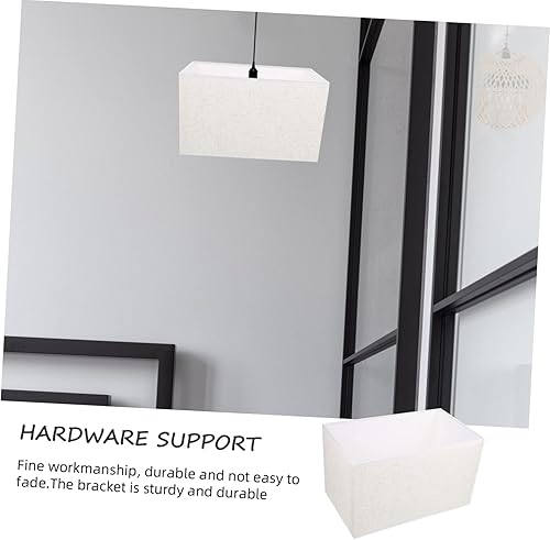 Miniatura 4 de UPKOCH Fabric Table Lamp Lampshade Child Wrought Iron Lightweight Pala