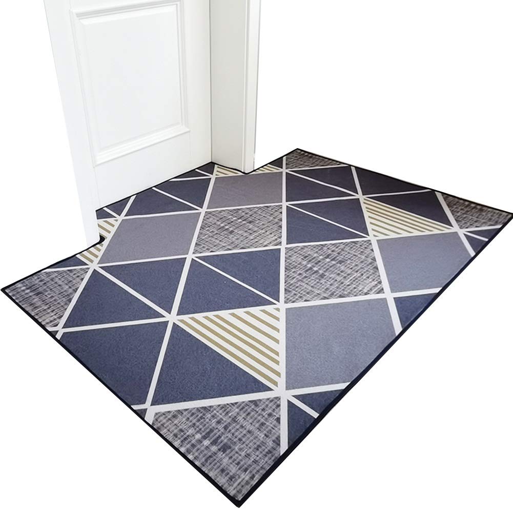 Tapis d'entrée cuisine antidérapant ZRUYI pour éviter les chutes sur carrelage humide