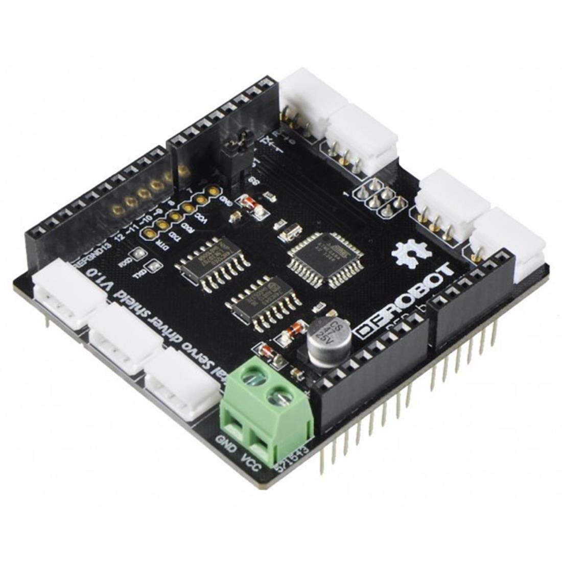 Atmega8 Interface SPI 7 canaux pour Connexion Servo sans Encombre - 4