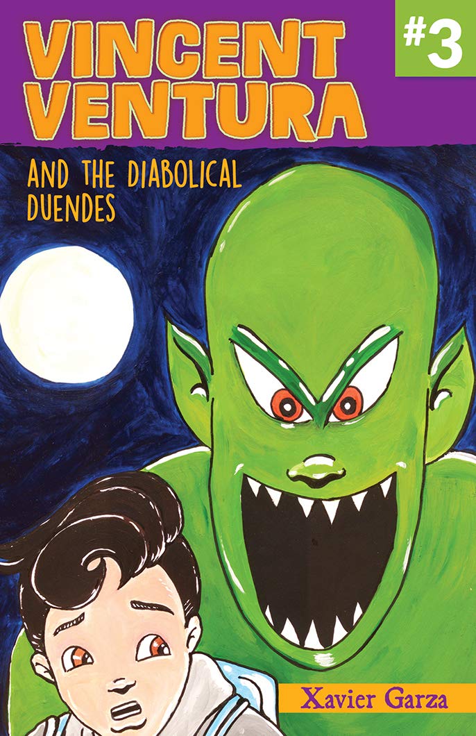 Buy Vincent Ventura and the Diabolical Duendes / Vincent Ventura y los duendes diabólicos (Spanish Edition) — BookShops.in