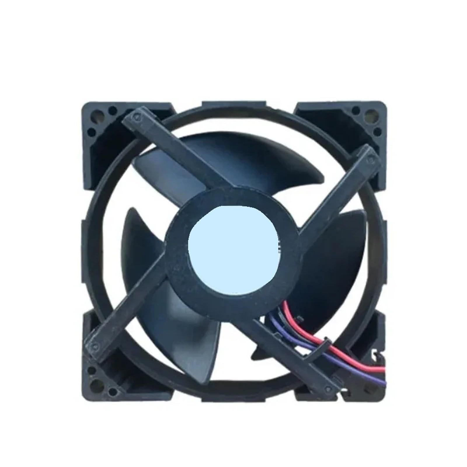HIZON Cooling Fan，compatible For Midea， Refrigerator U92C12MS7BA3-52Z20 9.2CM 12V 0.1A Fridge Radiator Freezer Parts Replacement