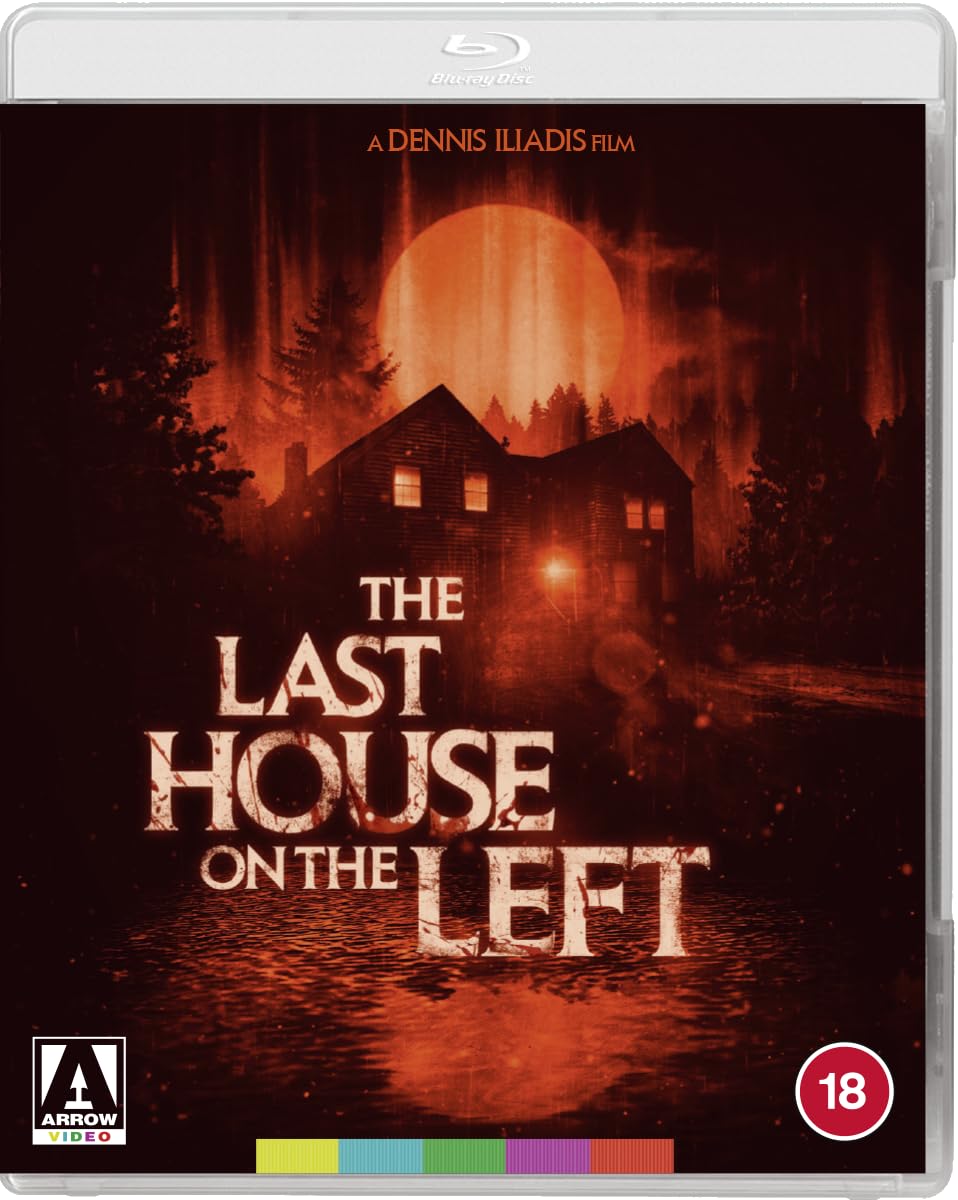 The Last House on the Left Blu-ray [Region B]