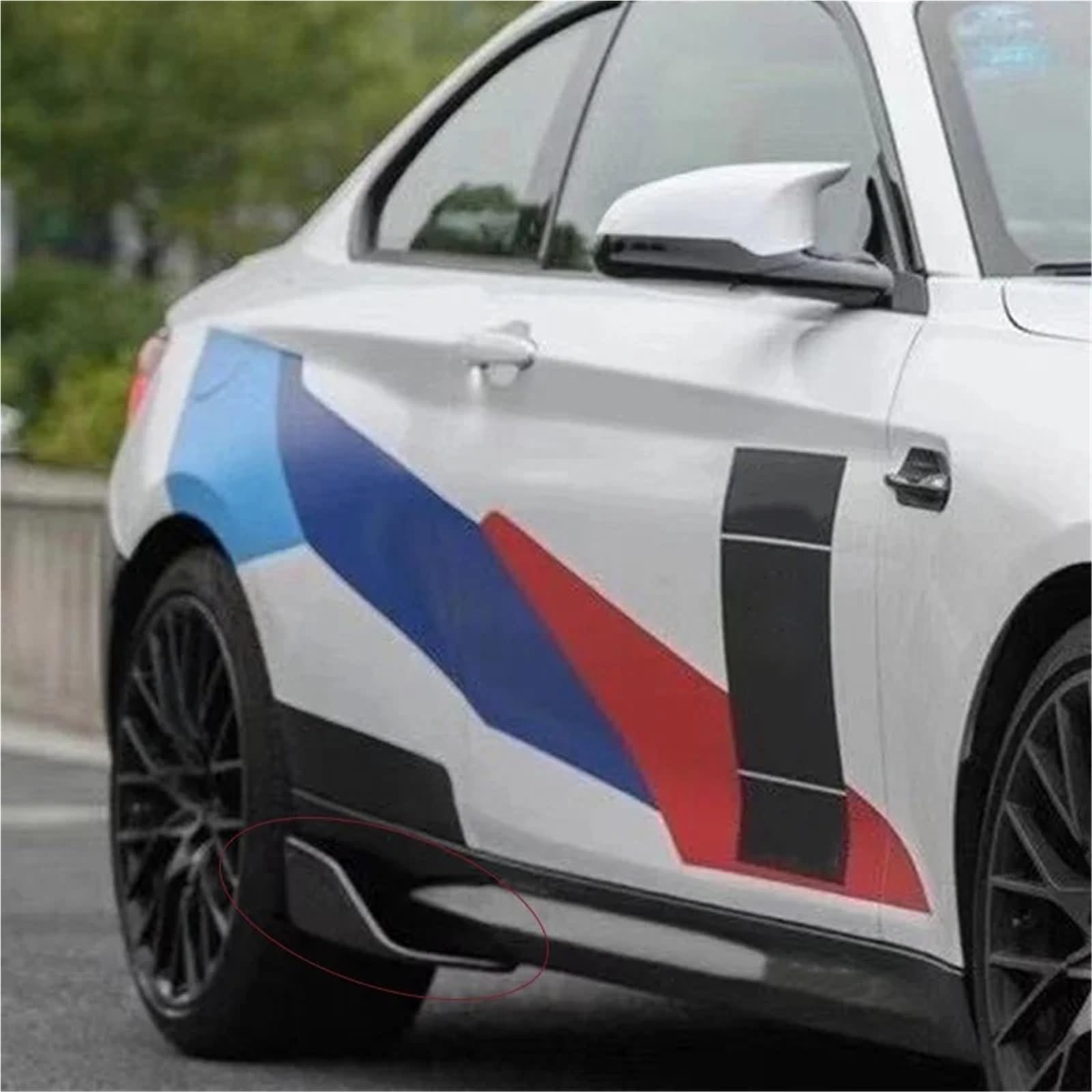 Amazon.co.jp: 車用サイドスカート 用のE60 用のM5 カーボンファイバー 