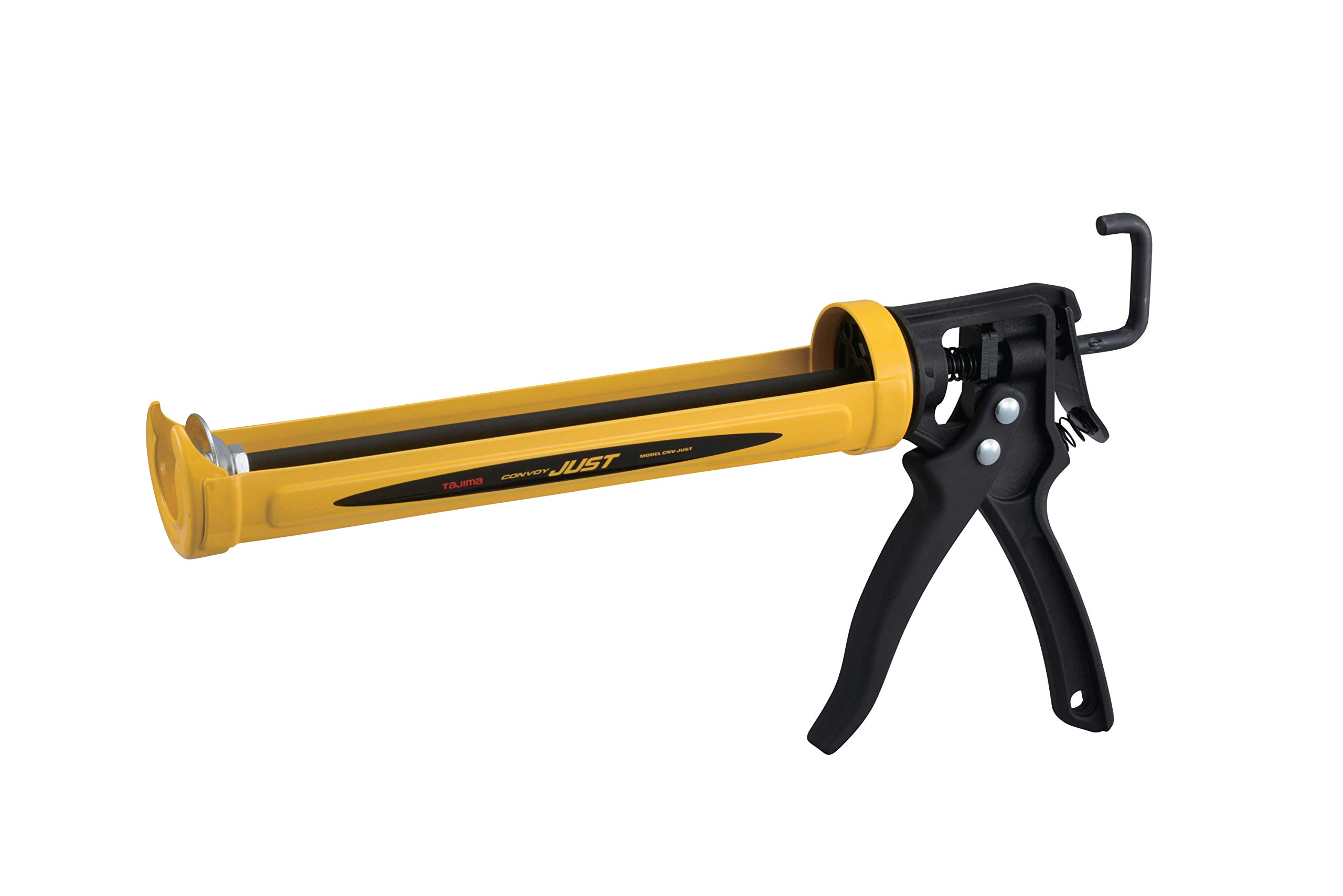 Tajima CNV Convoy Just Caulk Gun, Black/Yellow