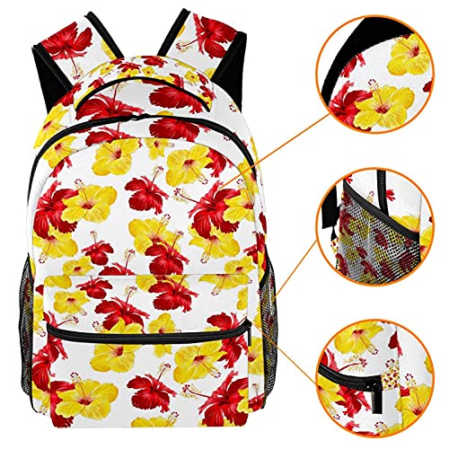 Sac d'école filles garçons style décontracté avec alphabet imprimé - 3