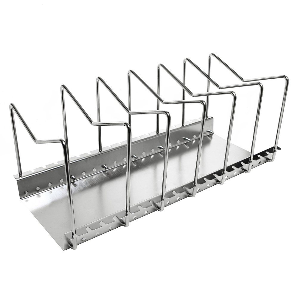 Kes Stainless Steel Dish Rack Kitchen Pot Pan Lid Cutting Board