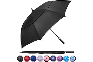 NOOFORMER Automatic Glittering Golf Umbrella