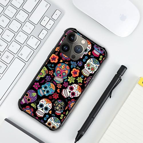 Vista 13 de Funda compatible con iPhone 13 Pro, diseño de patrón para iPhone 13 Pro, fundas para mujeres y niñas, Betsy Ross 13 estrellas de madera con bandera