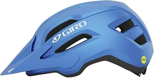 Miniatura 2 de Giro Fixture II MIPS Mountain Bike Helmet for Men, Women, Kids, and Adults – Matte Ano Blue, Universal Youth (50-57cm)