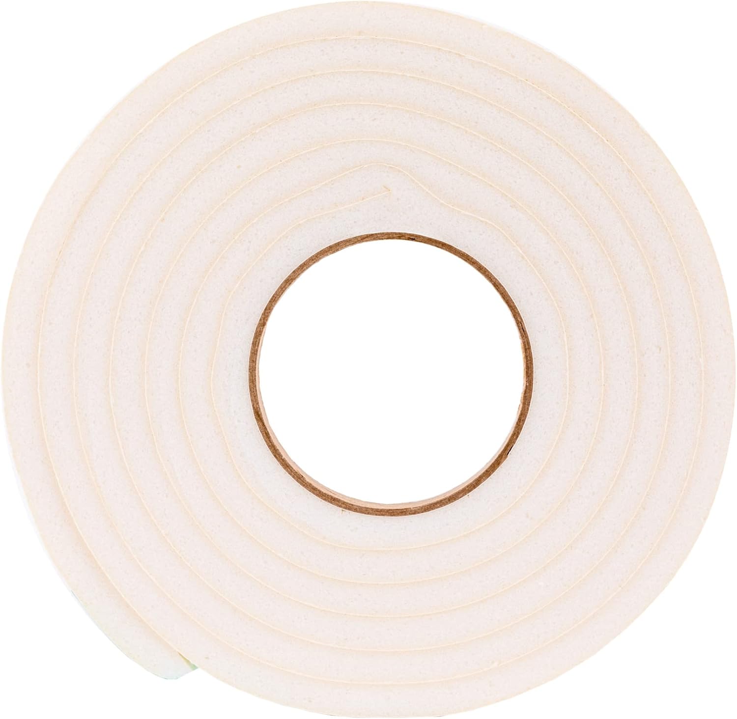 Duck Brand Self Adhesive Foam Weatherstrip Seal for Large Gaps, 3/4-Inch x 3/8-Inch x 10-Feet, 1 Roll, 1278972,White : Everything Else