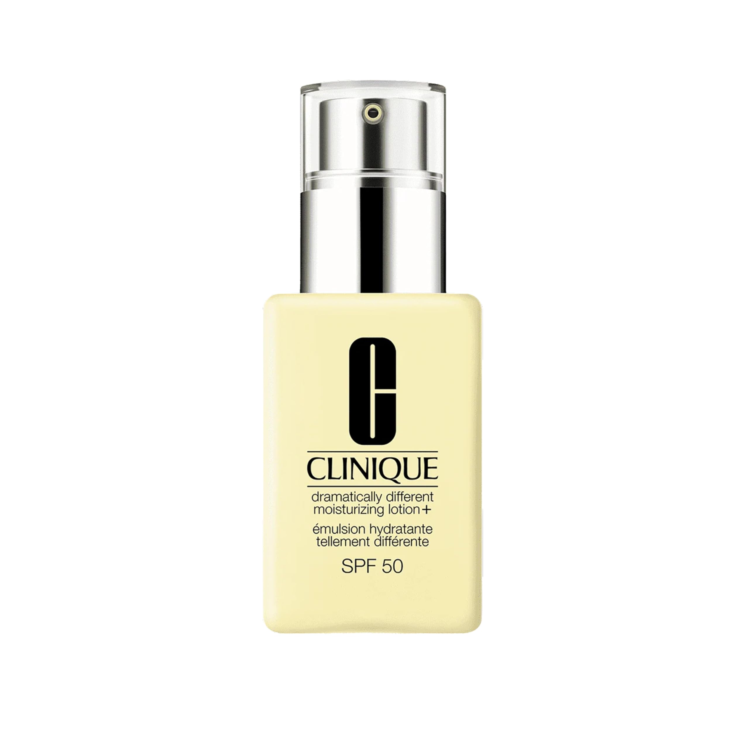 Clinique Dramatically Different Moisturizing Lotion + SPF 50 | Idratante per pelli miste o secche con protezione solare