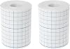 2 Rolls Non-Woven Dressing Retention Tape, Cover Roll Stretch Tape 4 x 10 Yards Non-Woven Breathable Adhesive Bandages Tape Protective Stretch Bandage Roll