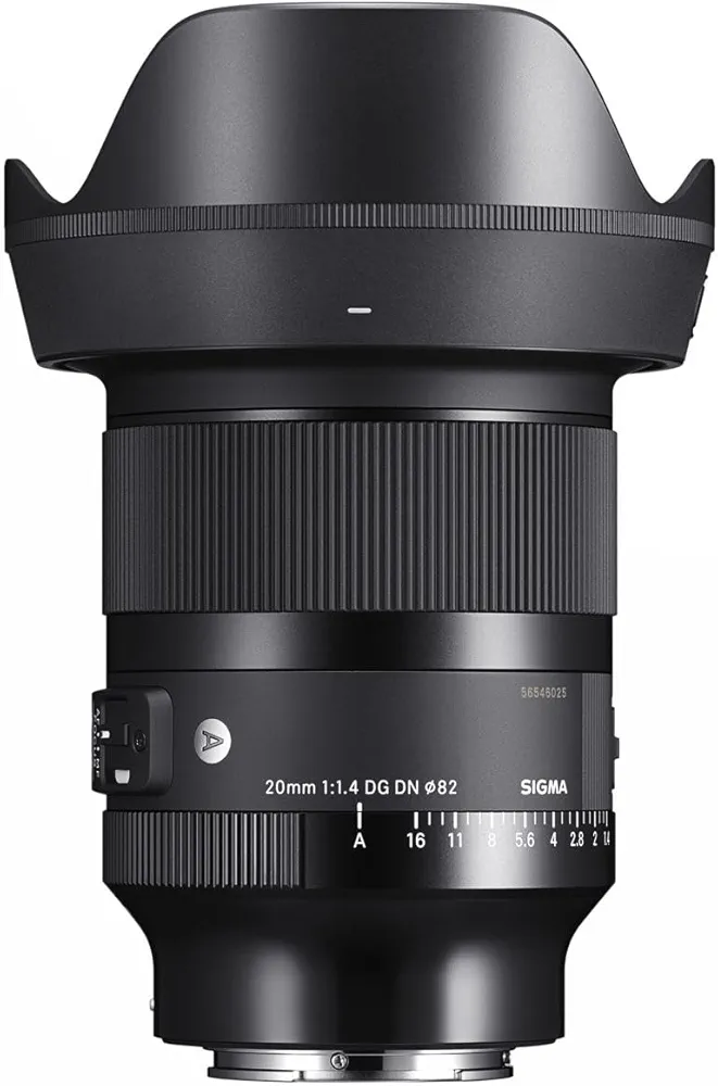 Amazon.com : 20mm F1.4 Art DG DN for Sony E Mount : Electronics