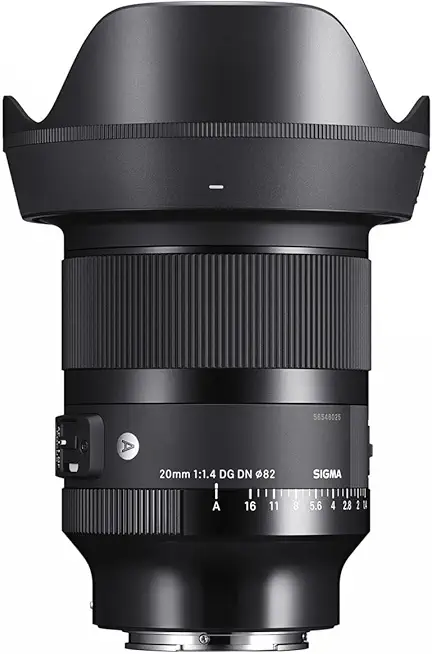 Sony E 20mm f/1.4 Art