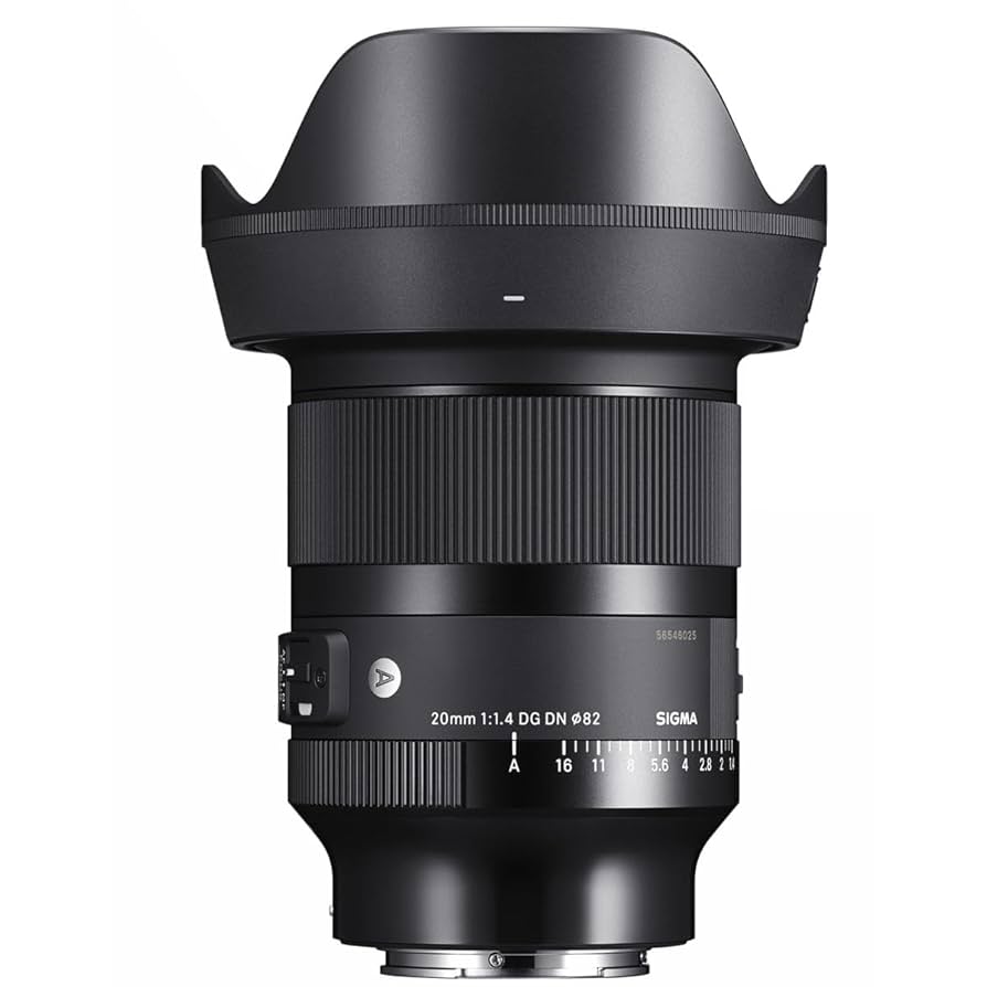 【ほぼ新品】SIGMA 20mm F1.4 DG DN Lマウント Amazon.co.jp: SIGMA 20mm F1.4 DG DN Lマウント : 家電＆カメラ
