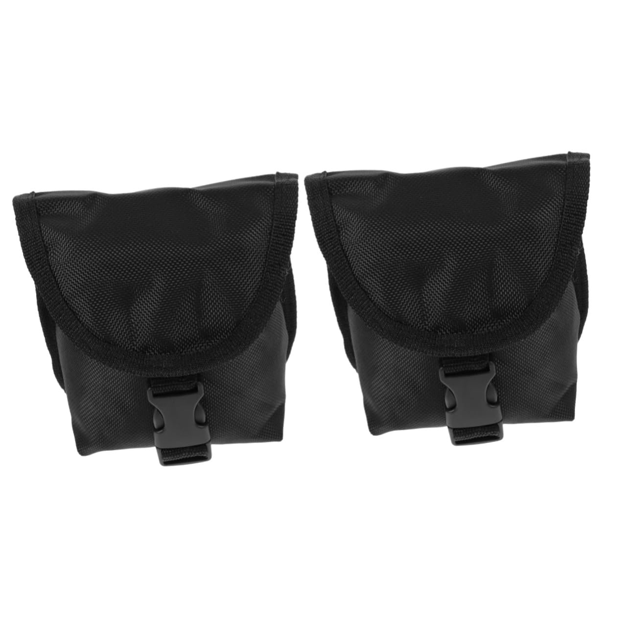 Happyyami 2pcs Dive Weight Storage Pouch Weight Waist Pocket Deep Diving Oxford Cloth