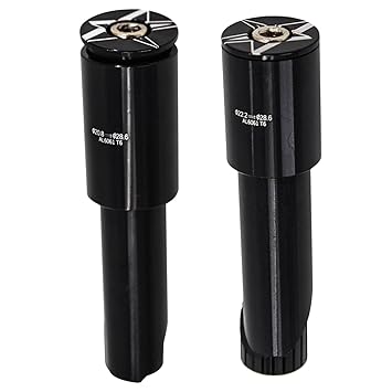 TiMi Trends Quill to Ahead Bike Handlebar Stem Adapter Kids Push Bike 22.2mm to 28.6mm (54055705TiMi)