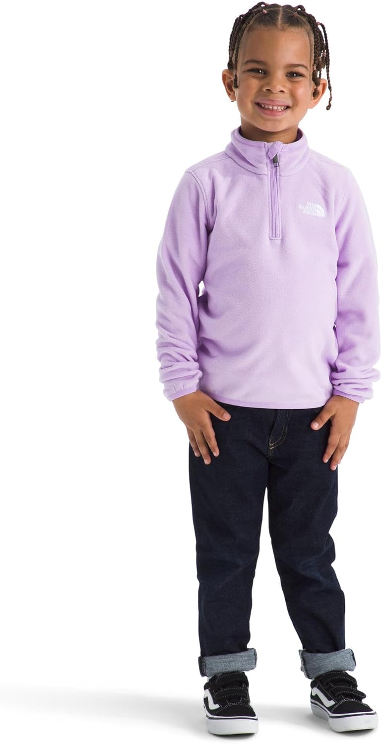 The North Face unisex-baby Glacier Quarter Zip Pullover Jacket - Image 4