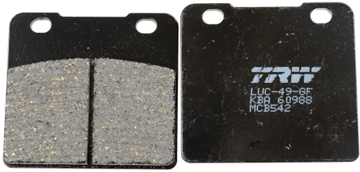 ✅Fits TRW MCB542 Brake pads MCB542  organic, intended use offroad/ro ⭐UK Seller⭐