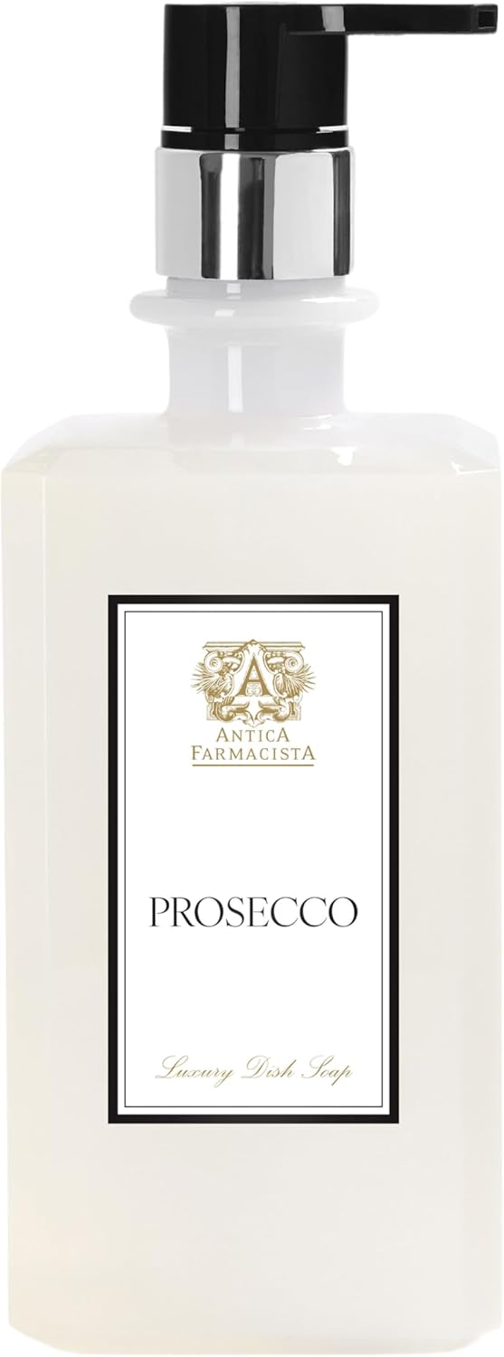 Antica Farmacista Dish Soap - Premium Quality Dishwashing Soap - Luxurious Home Essentials - Housewarming Gift - Prosecco, 24 fl oz